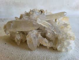 Lemurisch bergkristal Cluster uit de Himalaya