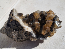 Stellar beam calciet