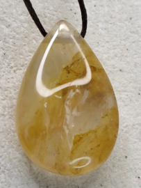 Golden healer hanger