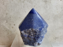 blauwe kwarts punt