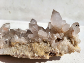 Lemurische bergkristal cluster uit de Himalaya