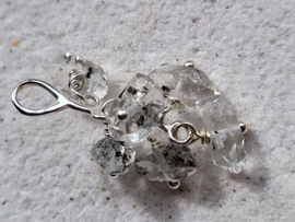 herkimer diamant hanger