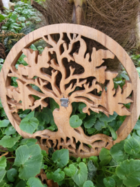 tree of life houtsnijwerk