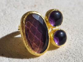 Amethist ring