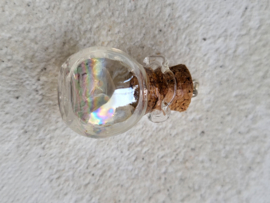Hanger met water van The Chalice Well en rozenkwarts