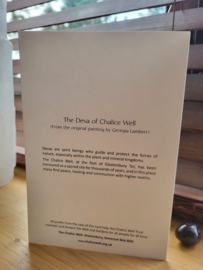 Kaart The deva of Chalice well