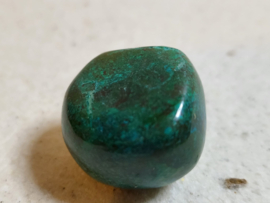 chrysocolla trommelsteen