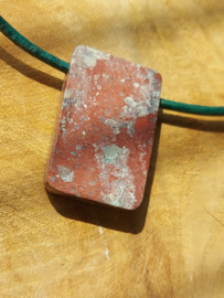 ketting met azuriet malachiet
