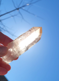 Golden Lemurian kristal