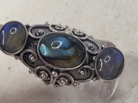 labradoriet ring
