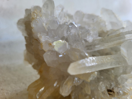 Lemurisch bergkristal Cluster uit de Himalaya