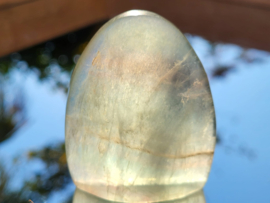regenboog fluoriet sculptuur
