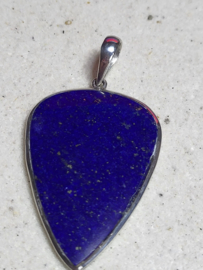 Lapis Lazuli grote hanger