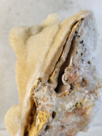 druzy calciet op standaard