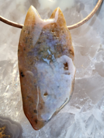 wolf hanger oceaan jaspis