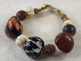 Unieke armband met pit
