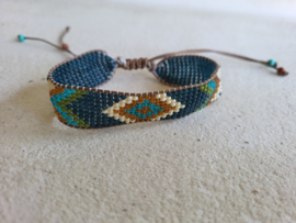 Native kraaltjes armband