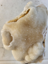 druzy calciet op standaard