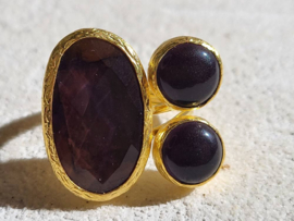 Amethist ring