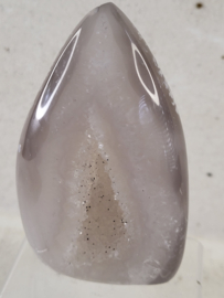 Agaat geode vlam