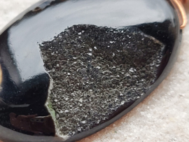 druzy onyx hanger