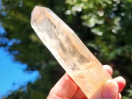 Golden Lemurian kristal