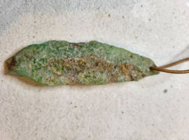 chrysopraas hanger