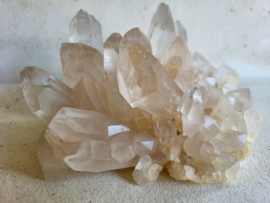 Lemurisch bergkristal Cluster uit de Himalaya