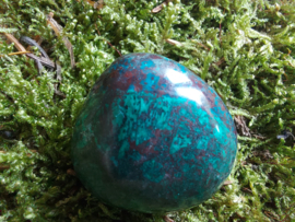 chrysocolla trommelsteen