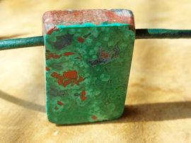 ketting met azuriet malachiet