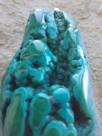 Grote hanger chrysocolla