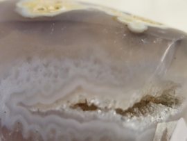 Agaat geode vlam