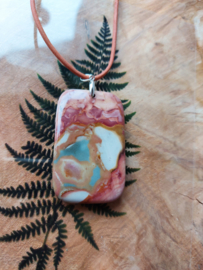 Hanger polychrome jaspis of rhyoliet