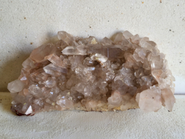Lemurische bergkristal cluster uit de Himalaya