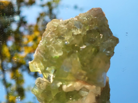 Groene apofyliet