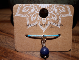 925 zilver met lapis lazuli