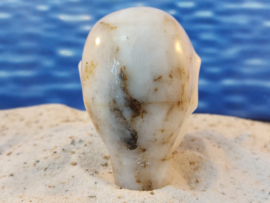 Elven One witte jade met labradoriet