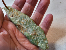 chrysopraas hanger