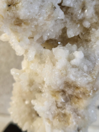 druzy calciet op standaard
