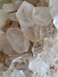 Lemurisch bergkristal Cluster uit de Himalaya