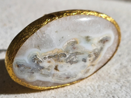Chalcedoon ring