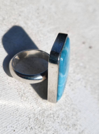 larimar ring