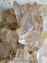 Lemurisch bergkristal Cluster uit de Himalaya