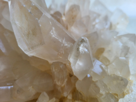 Lemurisch bergkristal Cluster uit de Himalaya