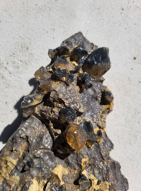 Stellar beam calciet
