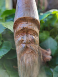 Houten boswezen  tovenaar