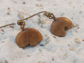 kleine oorhangers met Zuni beertjes