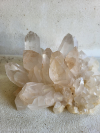 Lemurisch bergkristal Cluster uit de Himalaya