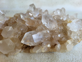 Lemurisch bergkristal Cluster uit de Himalaya