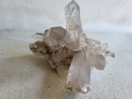 Lemurisch bergkristal Cluster uit de Himalaya
